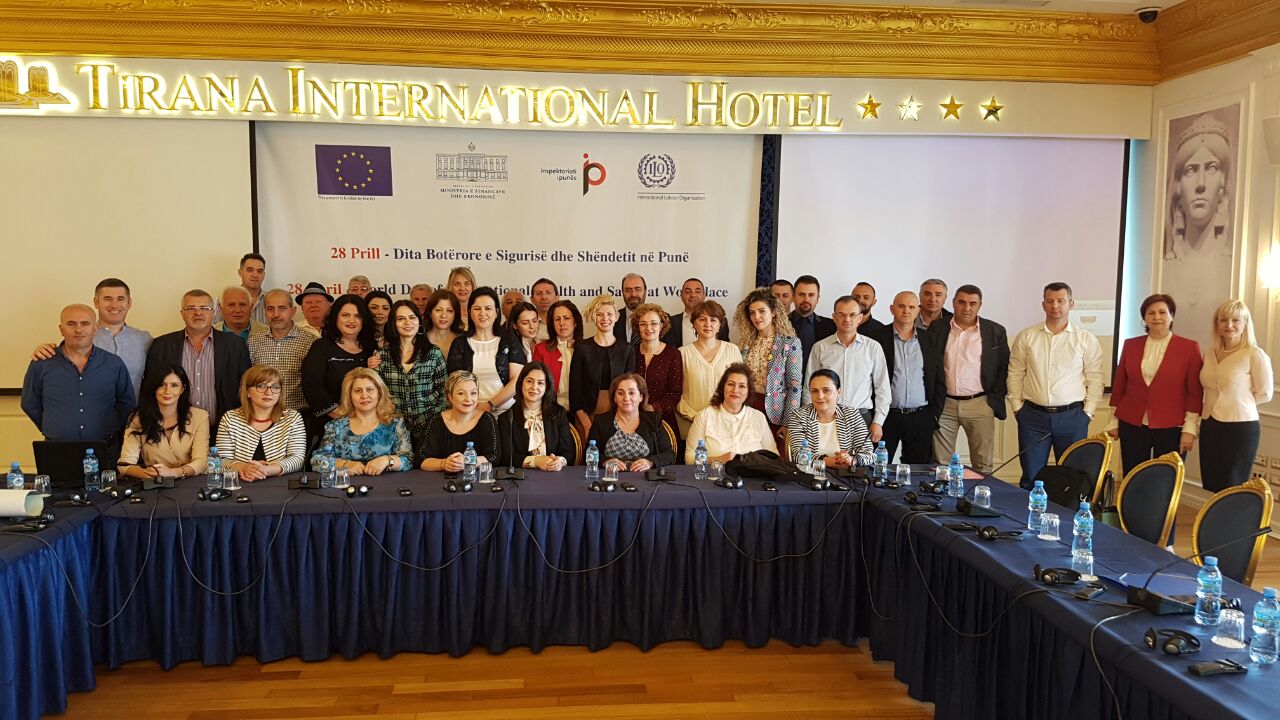 Labour inspectors, 27 April 2018