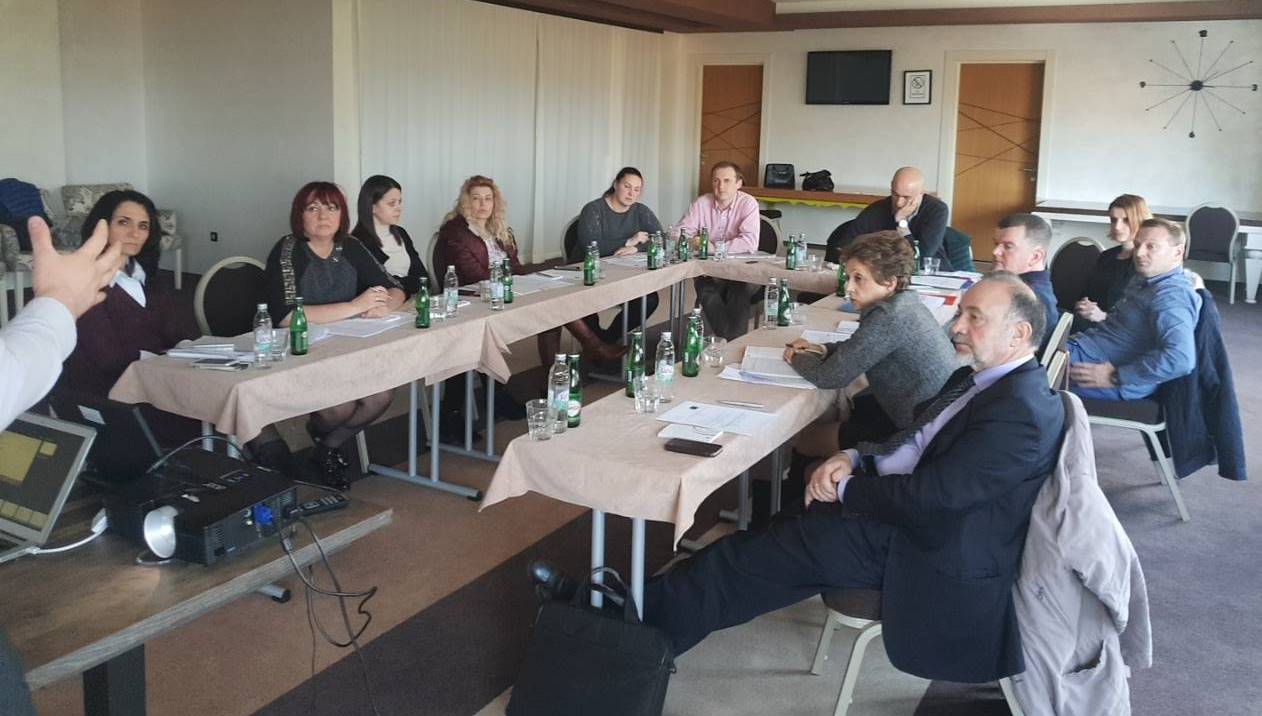 Consultative meeting with Public Employment Services of Bosnia and Herzegovina on Benchlearning, Jahorina, 3-4 April 2018 (Photo: ESAP/Sanda Topic)