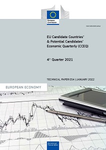 European Commission: EU Candidate Countries’ & Potential Candidates’ Economic Quarterly (CCEQ) - 4th Quarter 2021