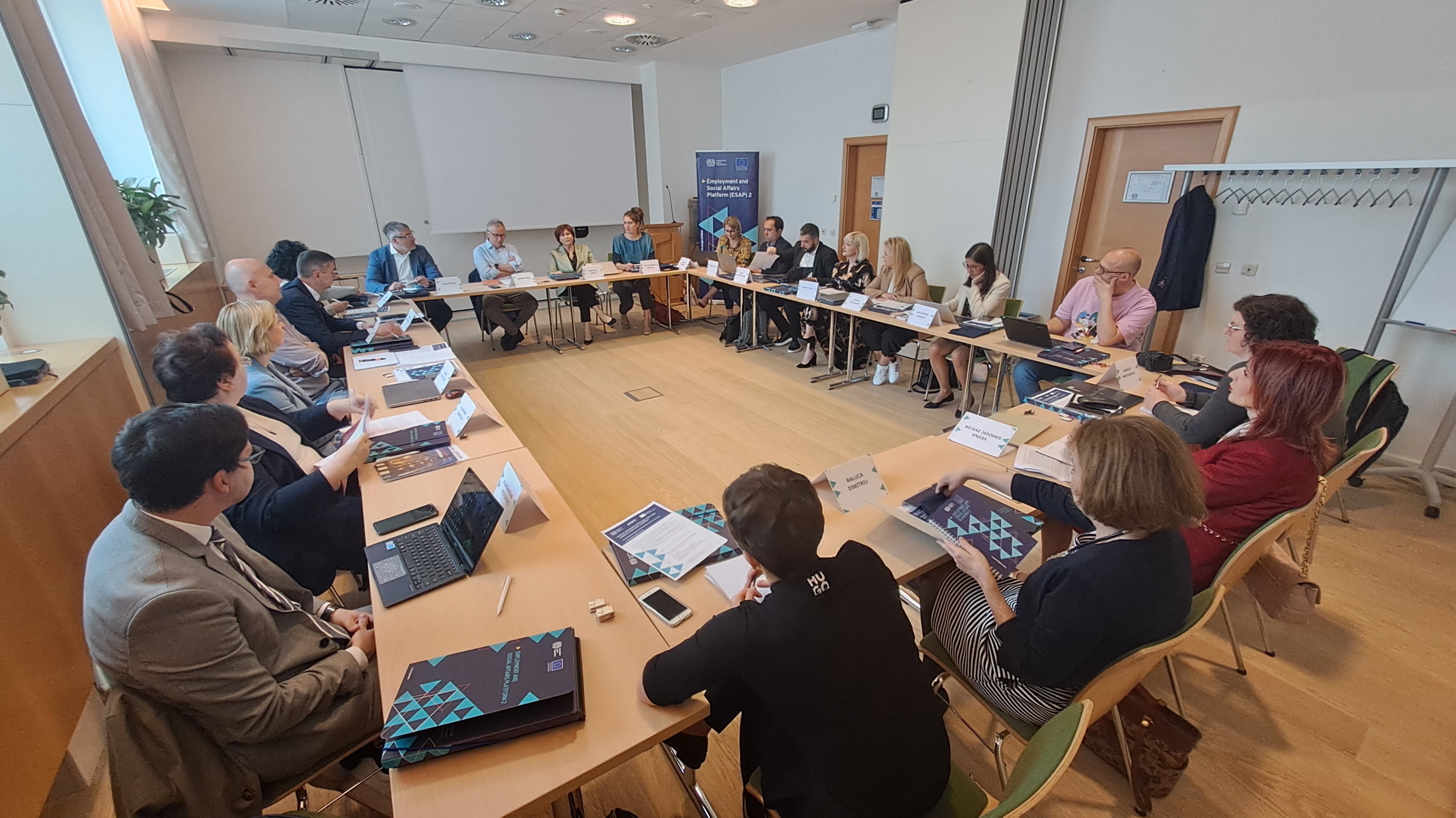 ILO ESAP 2: CEELex members meet to discuss the role of workers' representatives