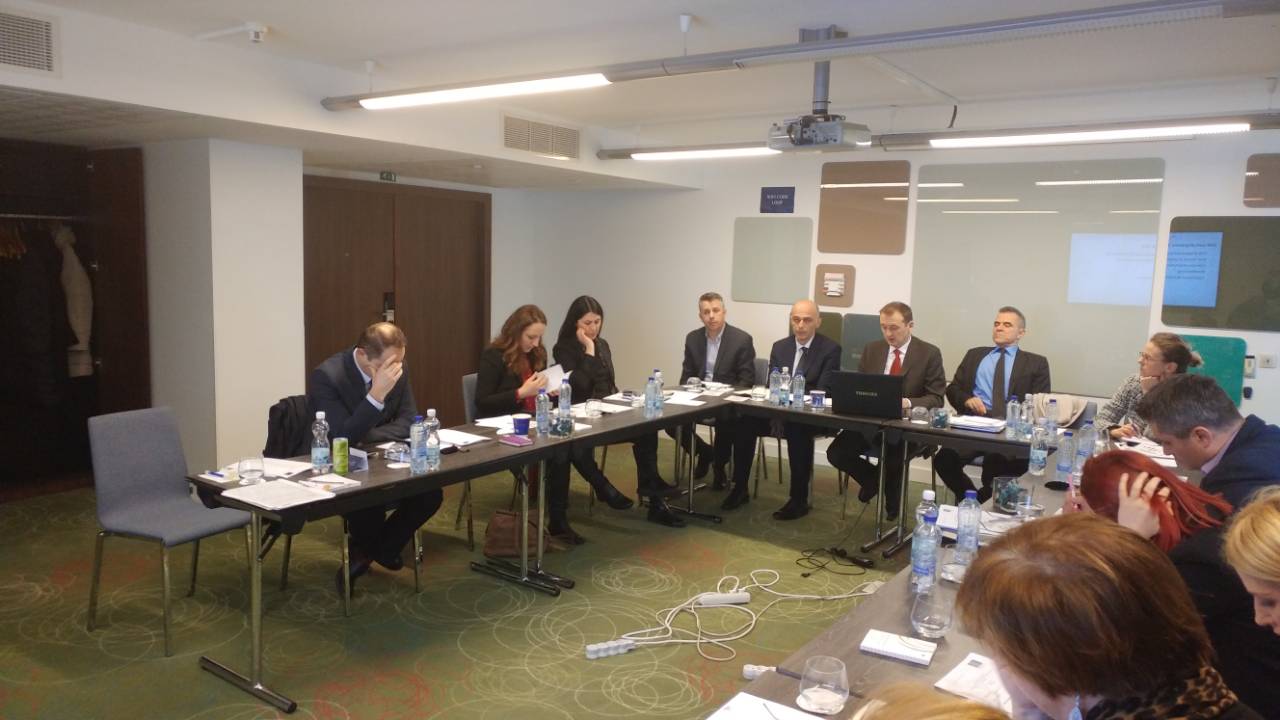 ESAP Coordination Meeting in Brussels, 12 March 2018 (Photo: ESAP/Sanda Topic)