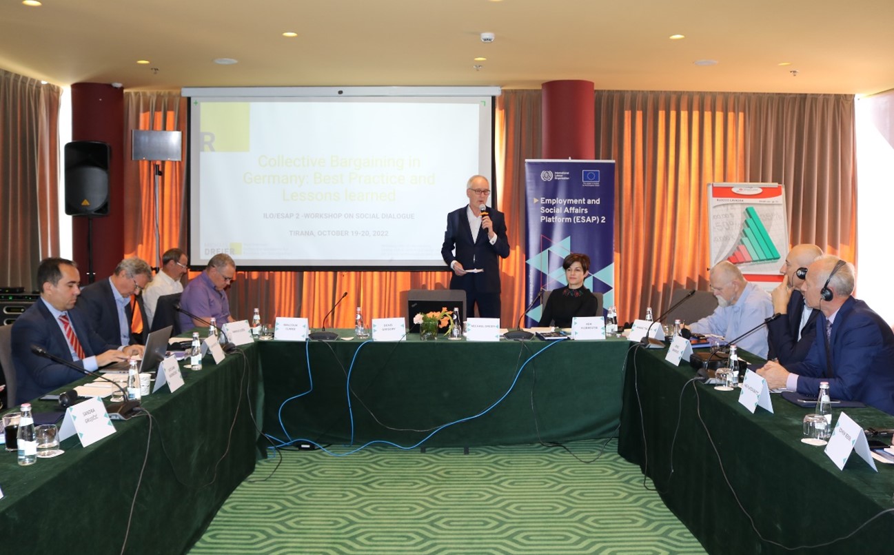 ILO ESAP 2: Economic and Social Council Regional Meeting, October 19-20, 2022