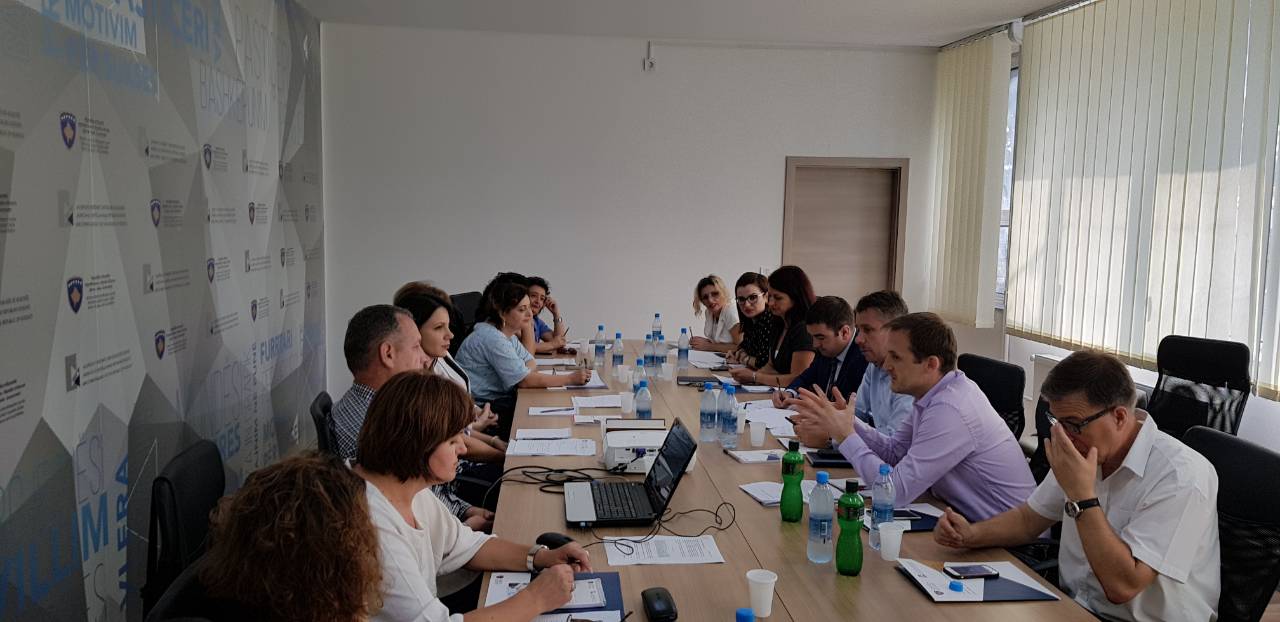 RCC’s ESAP project takes Albanian Public Employment Service for a study visit to their colleagues in Prishtina (Photo: courtesy of Employment Agency in Prishtina)