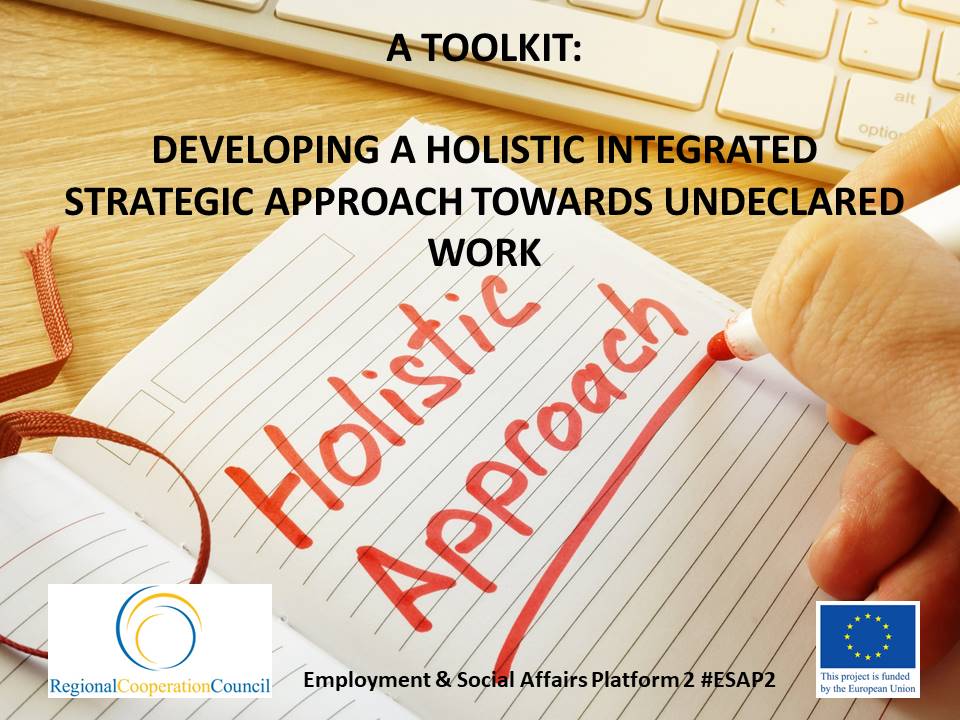 DEVELOPING A HOLISTIC INTEGRATED STRATEGIC APPROACH TOWARDS UNDECLARED WORK: A TOOLKIT