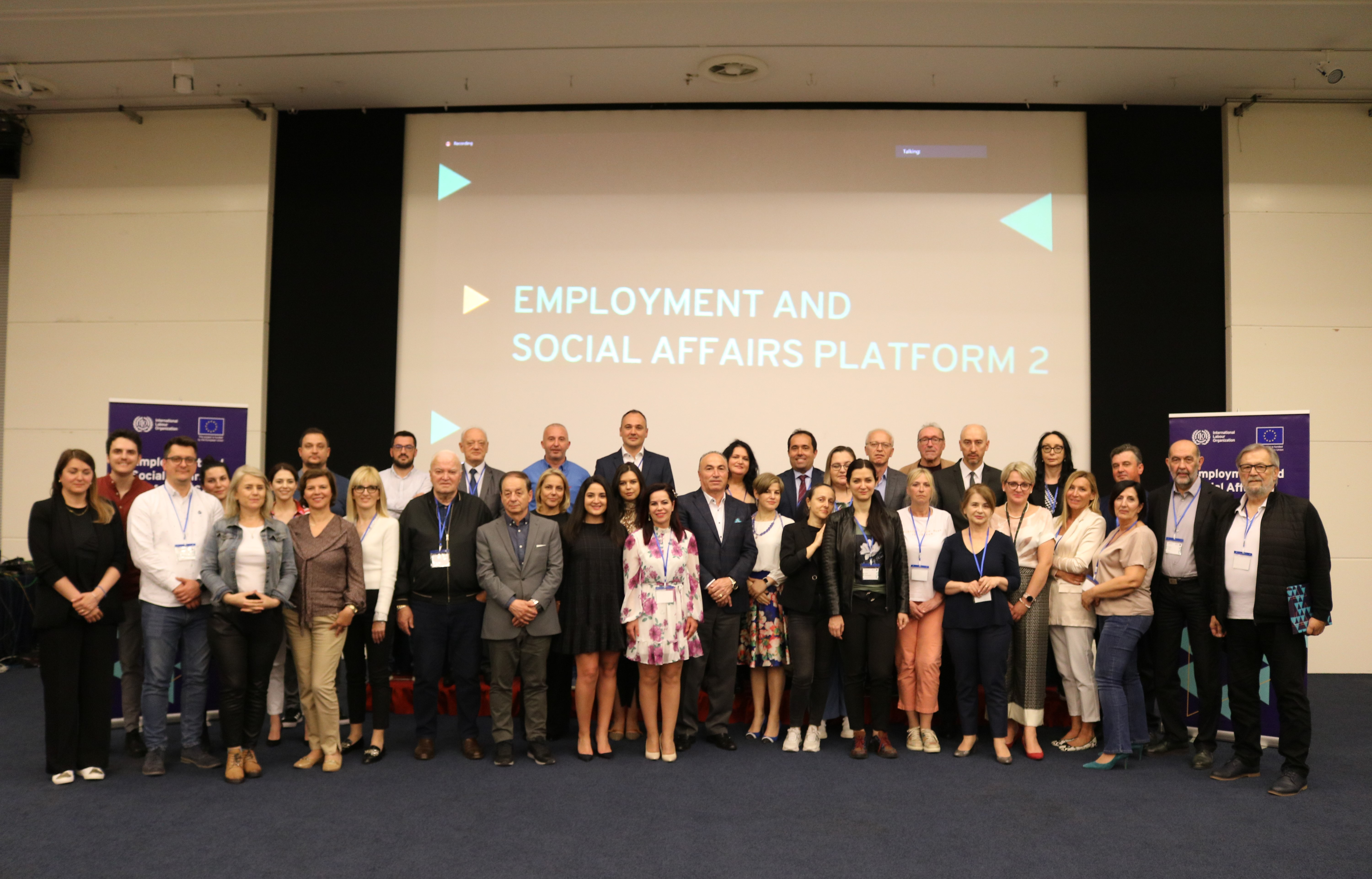 Participants of the Economic and Social councils' regional meeting in Montenegro