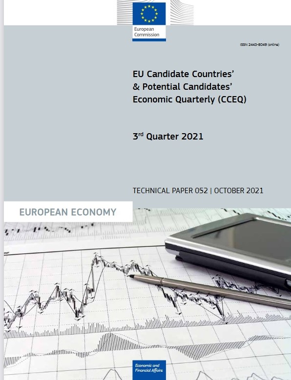 EU Candidate Countries’ & Potential Candidates’ - Economic Quarterly (CCEQ), 3rd Quarter 2021