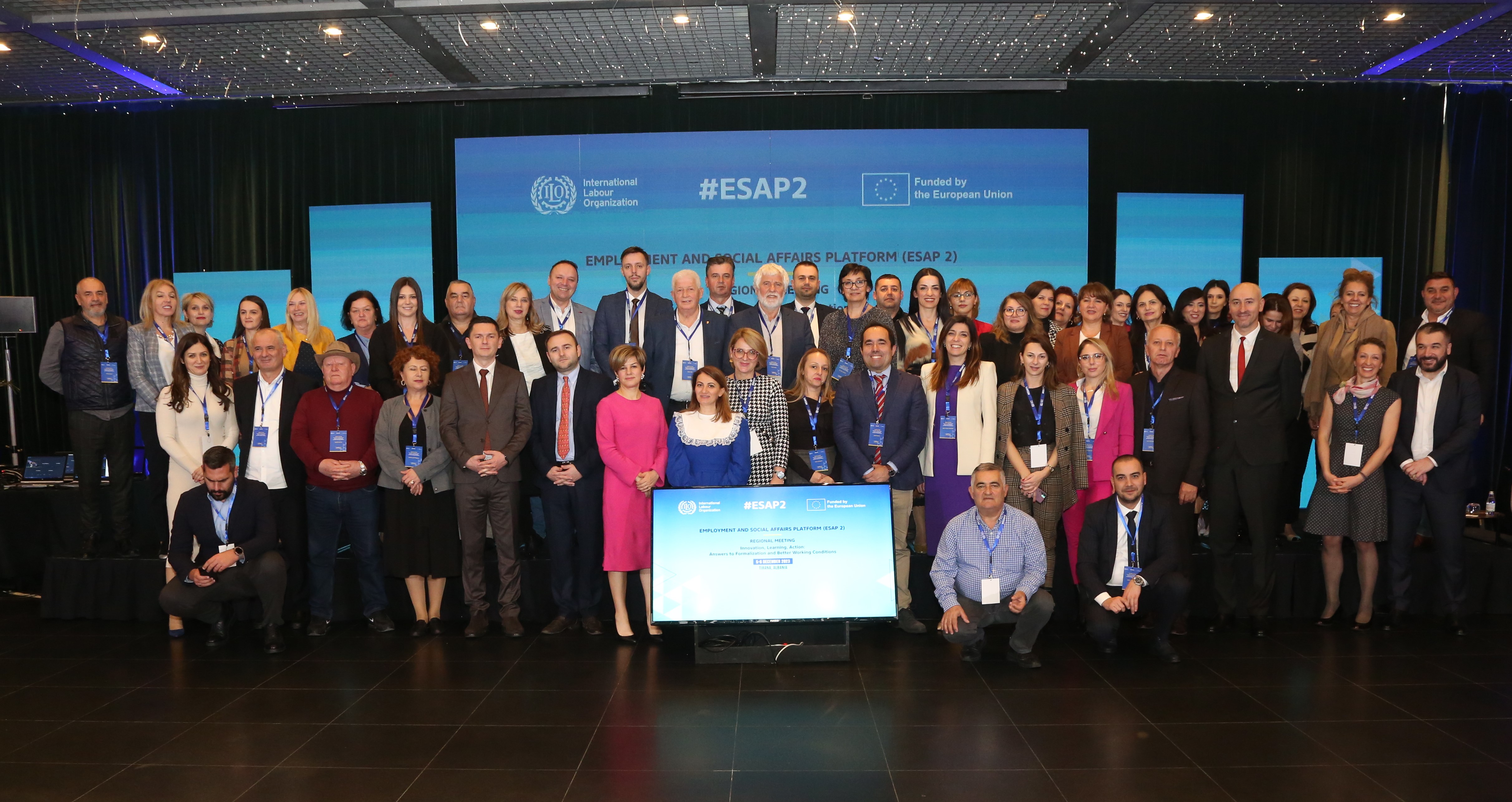 ILO ESAP 2: Innovations and paving path to better working conditions