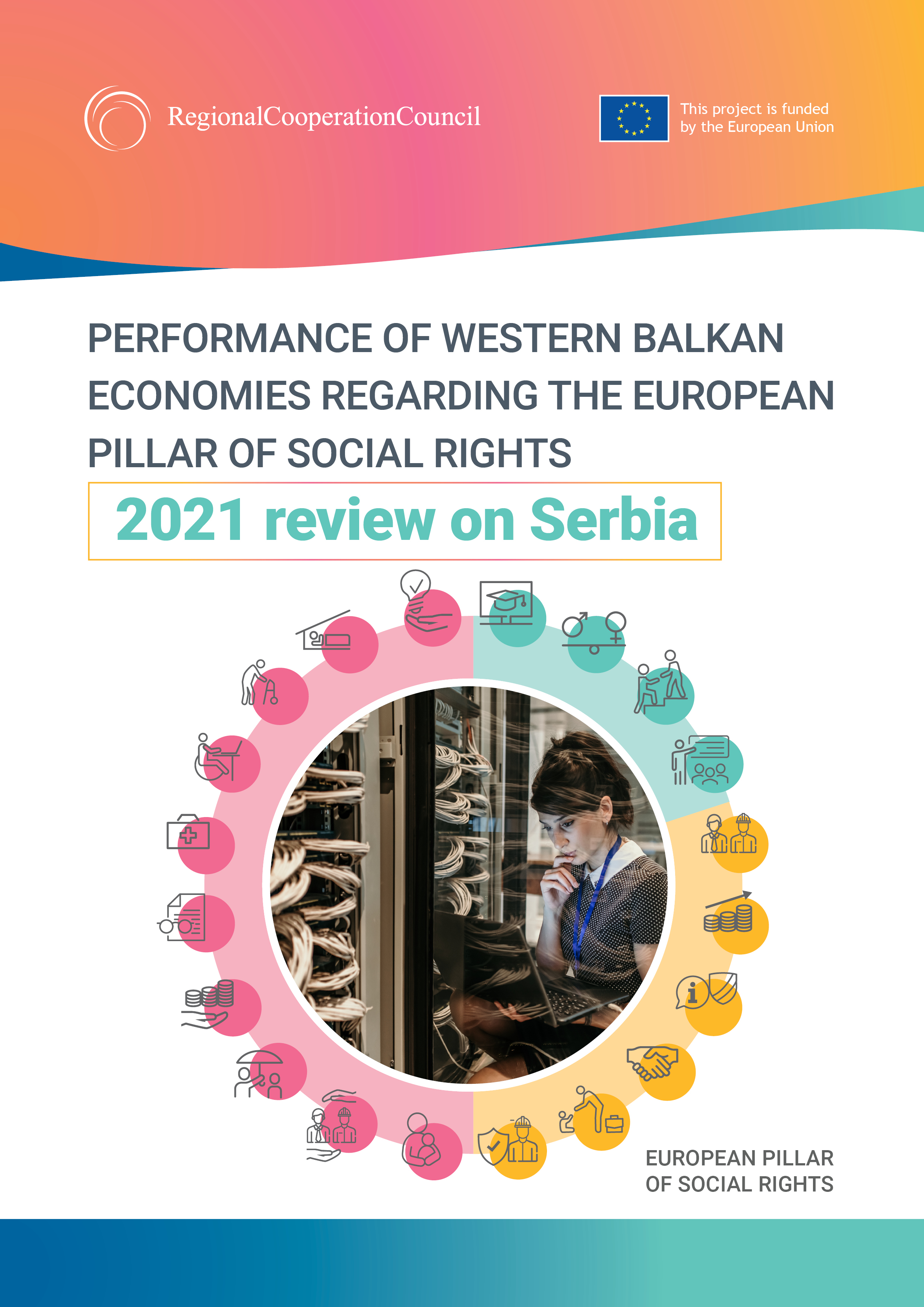 Performance of Western Balkan Economies Regarding the European Pillar of Social Rights: 2021 review on Serbia