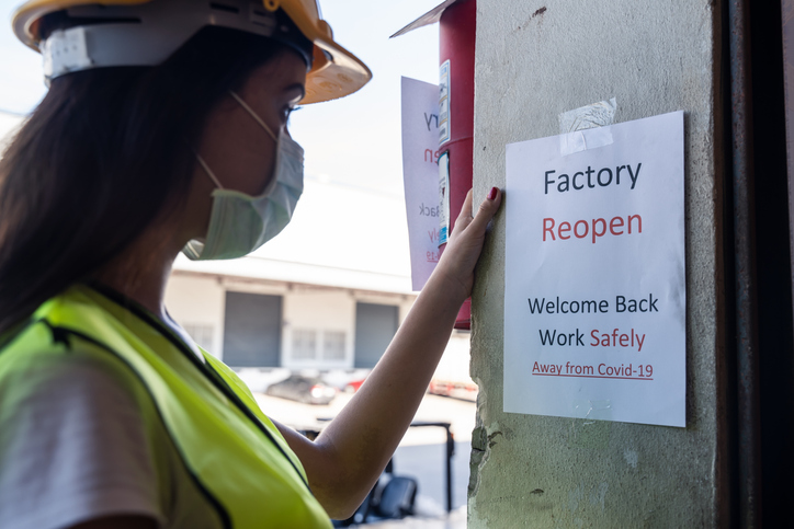 Health and safety at work in the COVID-19 pandemic: A key to reviving the labour market and the economy