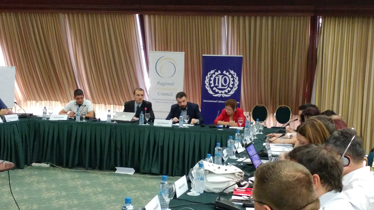 Meeting of Statistics Expert from Western Balkan PES on Quantitative Benchmarking 1