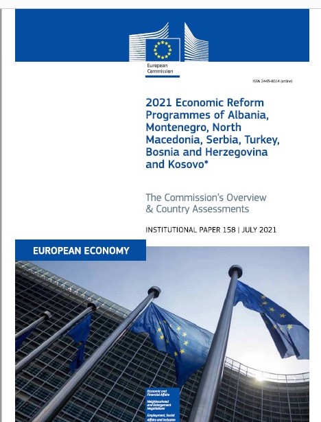 2021 Economic Reform Programmes of Albania, Montenegro, North Macedonia, Serbia, Turkey, Bosnia and Herzegovina  and Kosovo*
