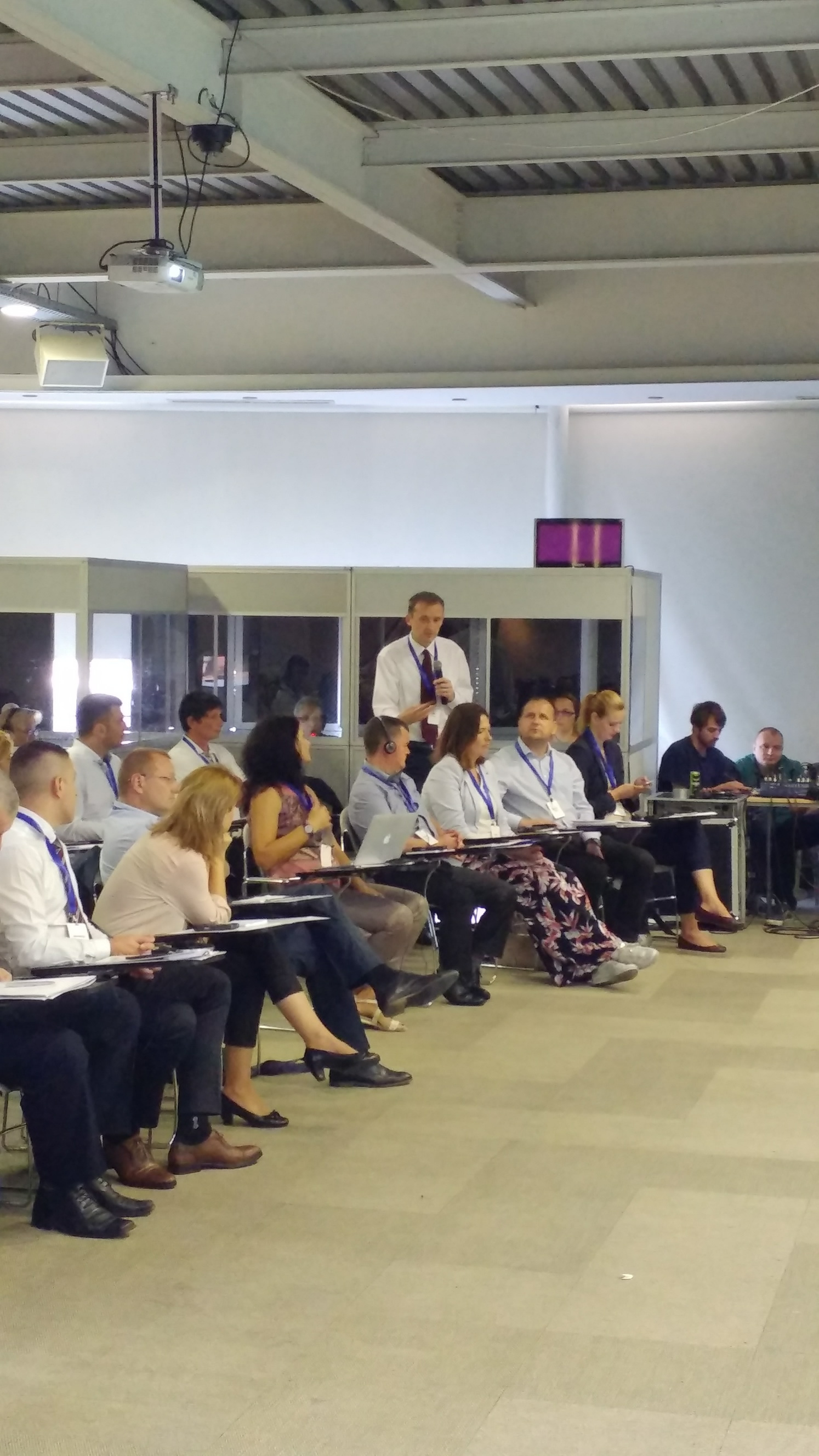 Training on Benchlearning Belgrade, 14.09.2017.