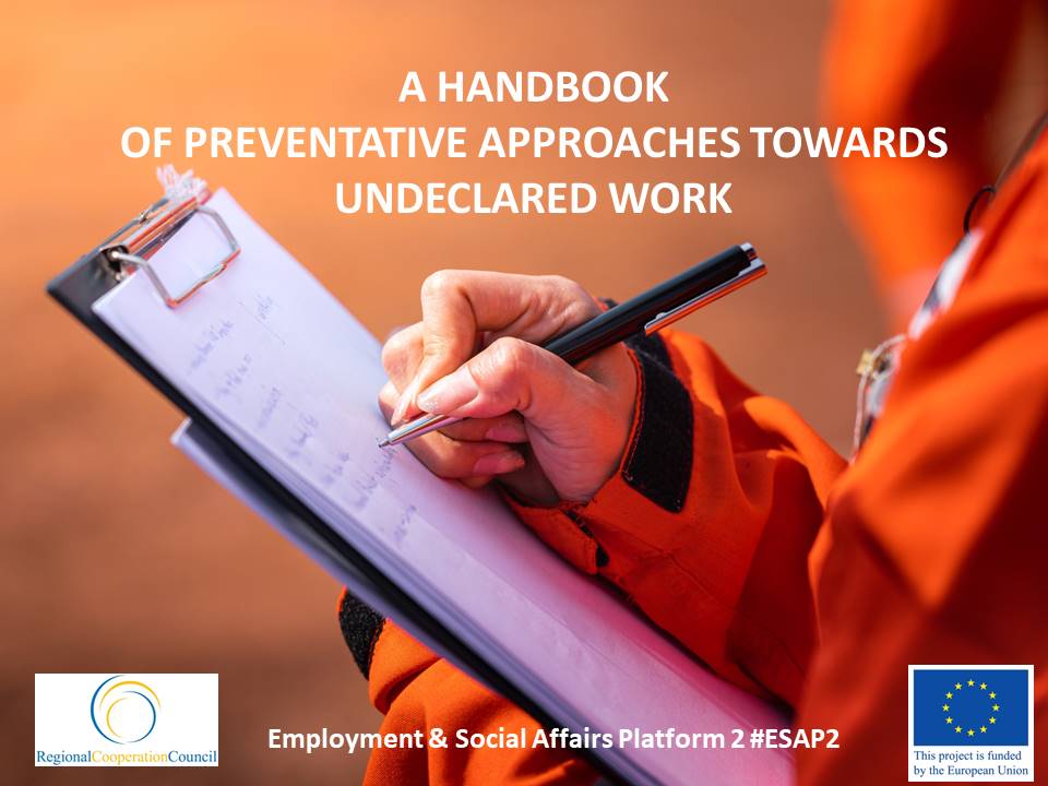 RCC ESAP 2: A HANDBOOK OF PREVENTATIVE APPROACHES TOWARDS UNDECLARED WORK 