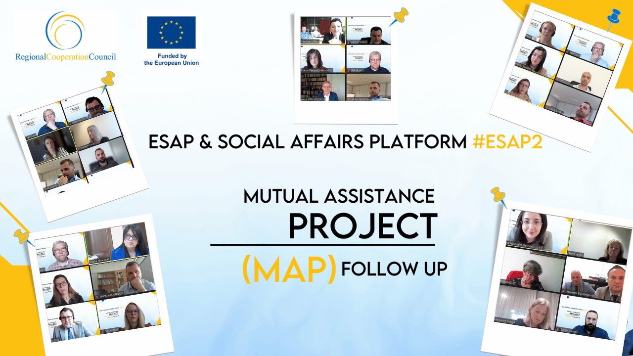 Mutual Assistance Project Follow-Up Workshops Wrapped Up Today