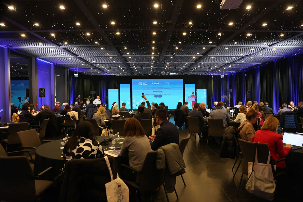 ILO ESAP 2: Innovations and paving path to better working conditions