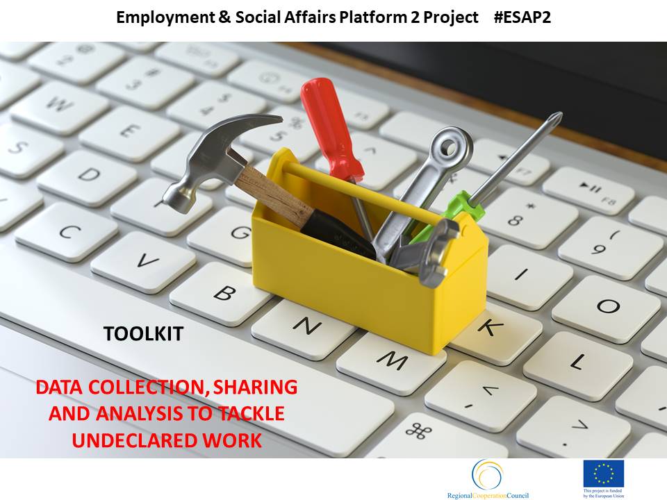 RCC ESAP 2: DATA COLLECTION, SHARING AND ANALYSIS TO TACKLE UNDECLARED WORK: A TOOLKIT