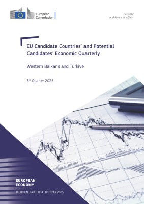EU Candidates' & Potential Candidates’ Economic Quarterly (CCEQ): Western Balkans and Türkiye. 3rd Quarter 2025