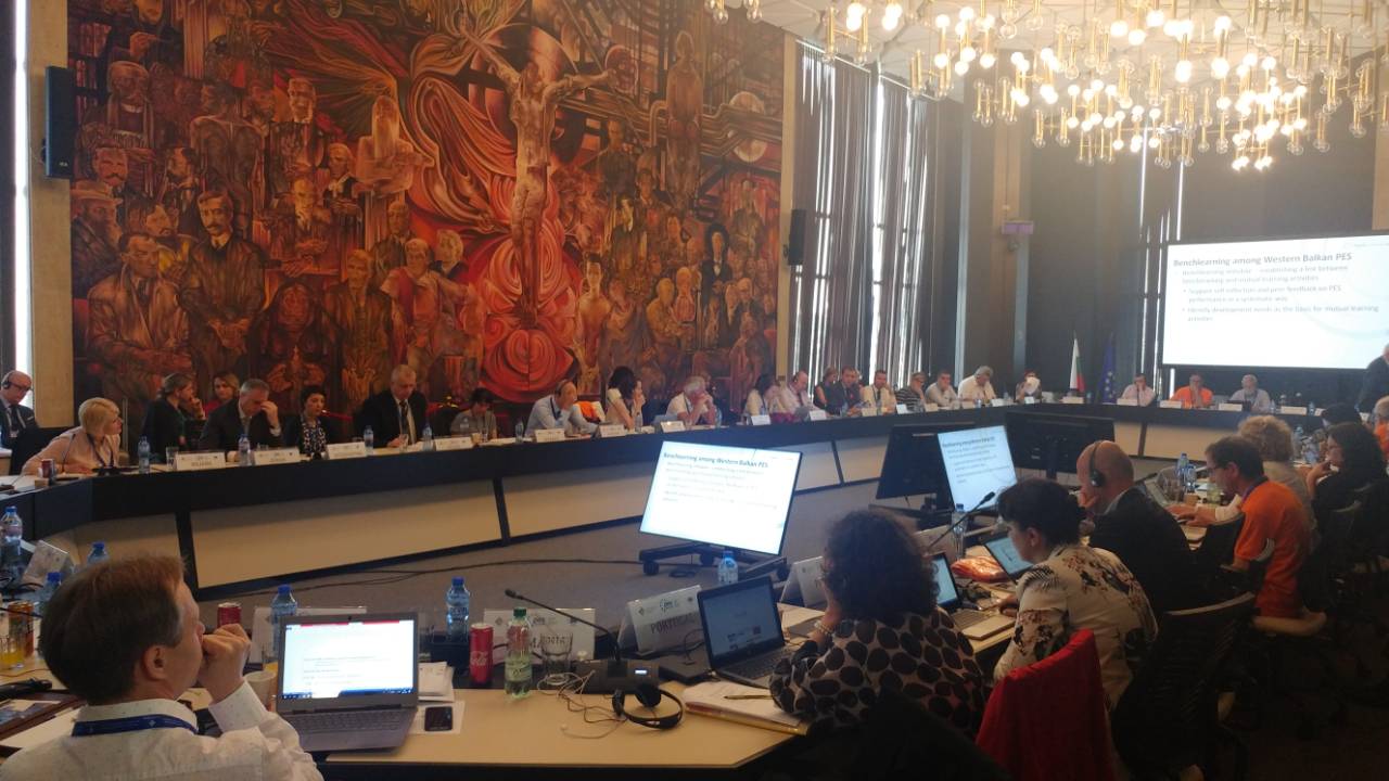 ESAP and WB PESs at Annual Meeting of the EU PES Network in Sofia, 8 June 2018 (Photo: RCC/Vanja Ivosevic)