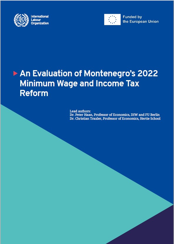 ILO ESAP 2: An Evaluation of Montenegro’s 2022 Minimum Wage and Income Tax Reform
