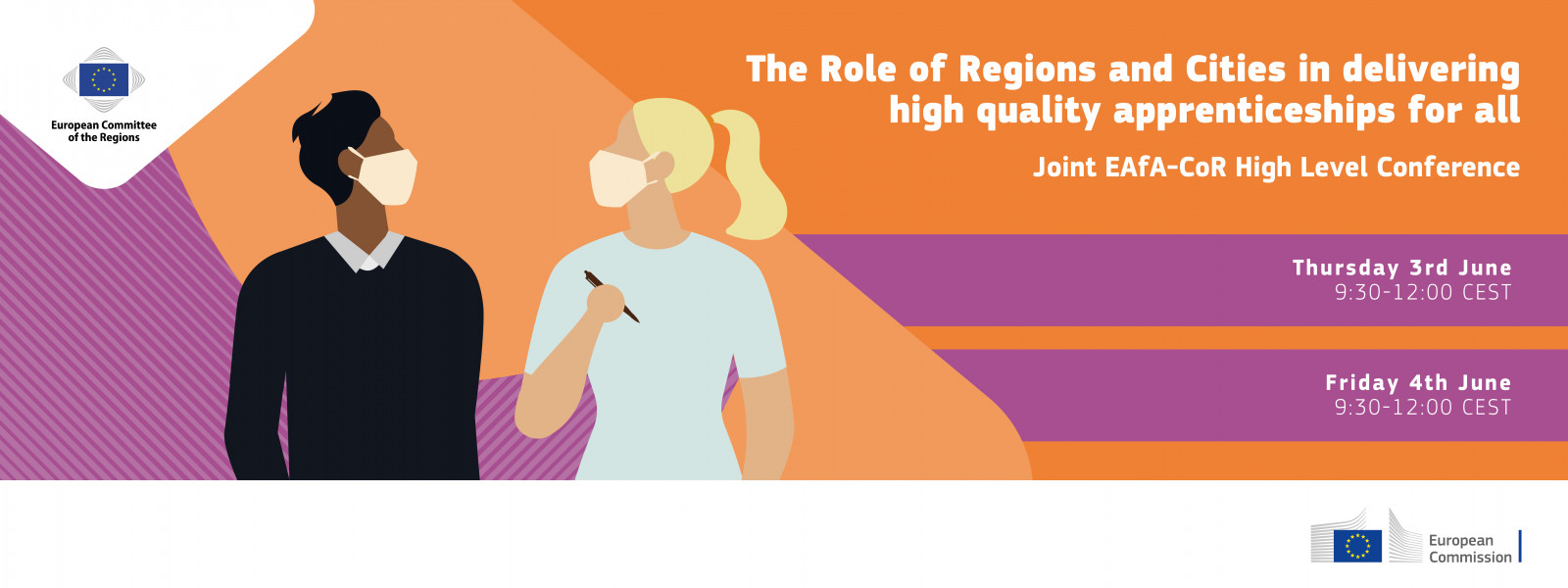 High Level Conference: The Role of Regions and Cities in Delivering High Quality Apprenticeships for All - European Alliance for Apprenticeships and European Committee of the Regions joint event 