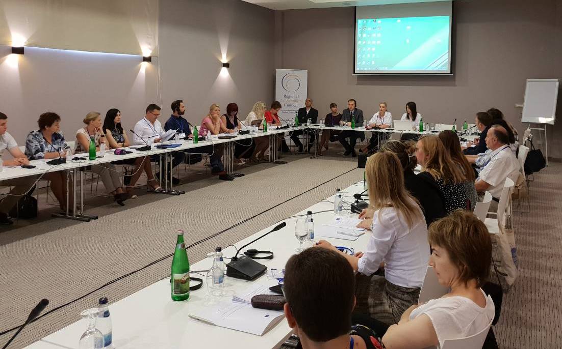 Regional peer-review workshop on youth employment, organised by the RCC’s Employment and Social Affairs Platform (ESAP) in Herceg Novi, Montenegro on 30-31 May 2018 (Photo: RCC ESAP/Sanda Topic)