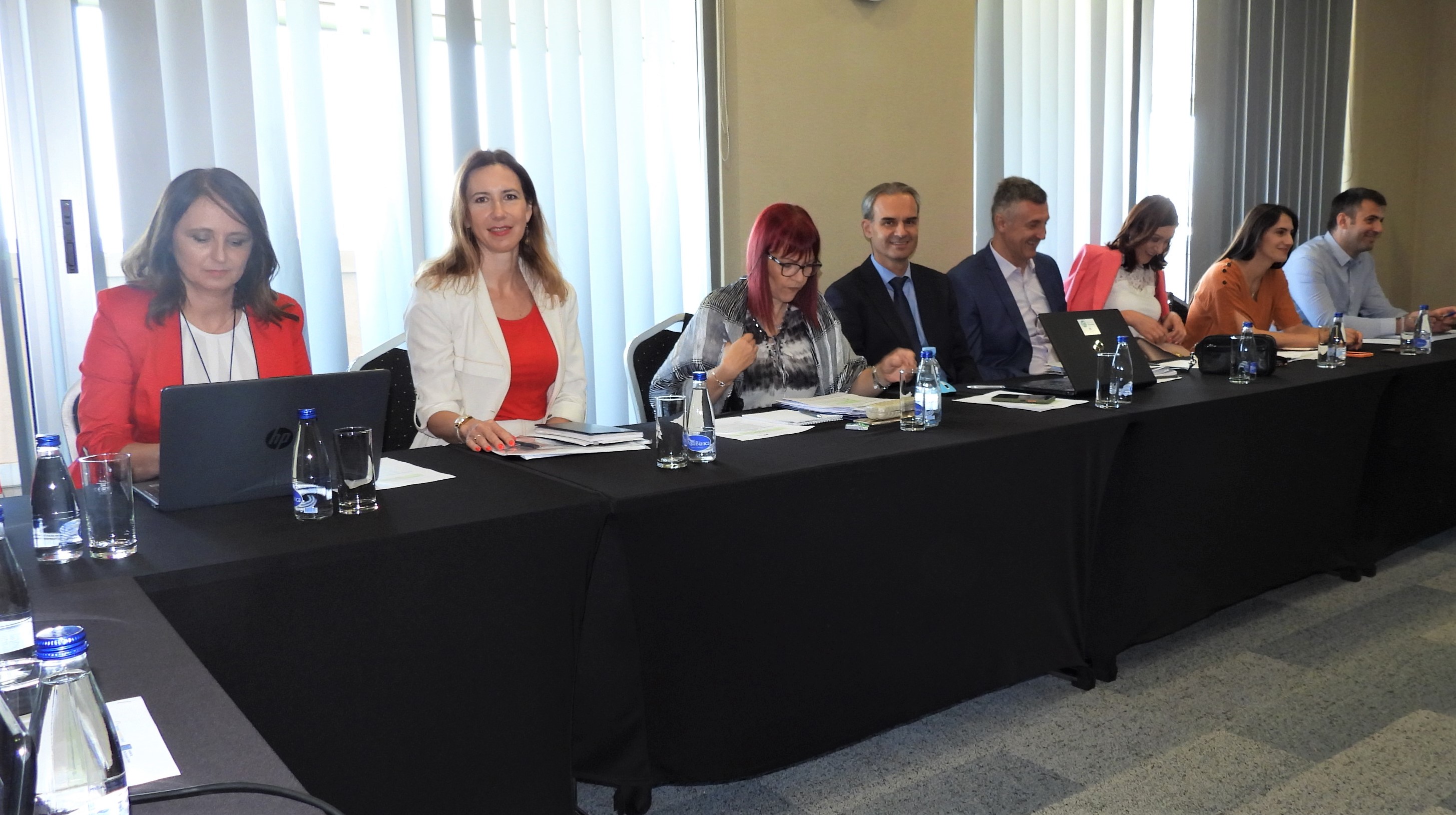 RCC ESAP 2: Working session at WB PES Peer visit to Montenegro PES (Photo: courtesy of PES Montenegro, Sanja Petrovic)
