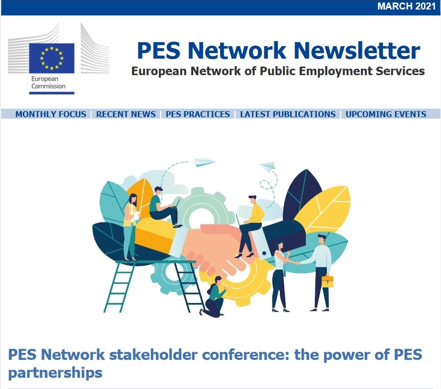 European Network of Public Employment Services' (PES): NEWSLETTER, March 2021 issue