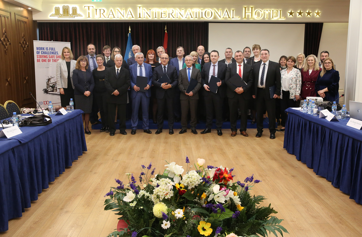 High-level Regional Meeting for Labour Inspectorates in the Western Balkans