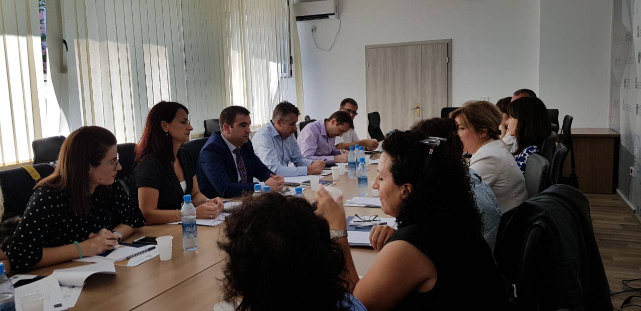 Study visit organised by RCC’s ESAP: Albanian Public Employment Service visiting their colleagues in Prishtina (Photo: courtesy of Employment Agency in Prishtina)