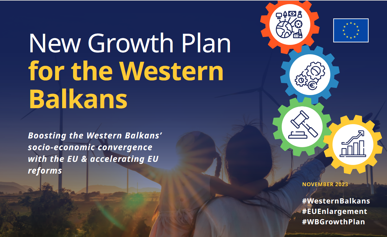 New Growth Plan for the Western Balkans