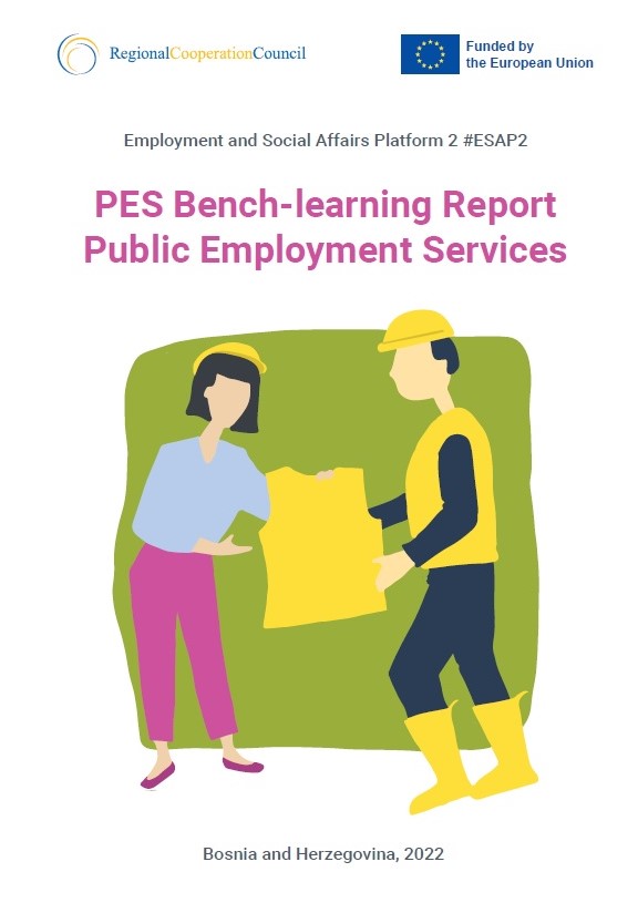 RCC ESAP 2: PES Bench-learning Report, Public Employment Services, Bosnia and Herzegovina 