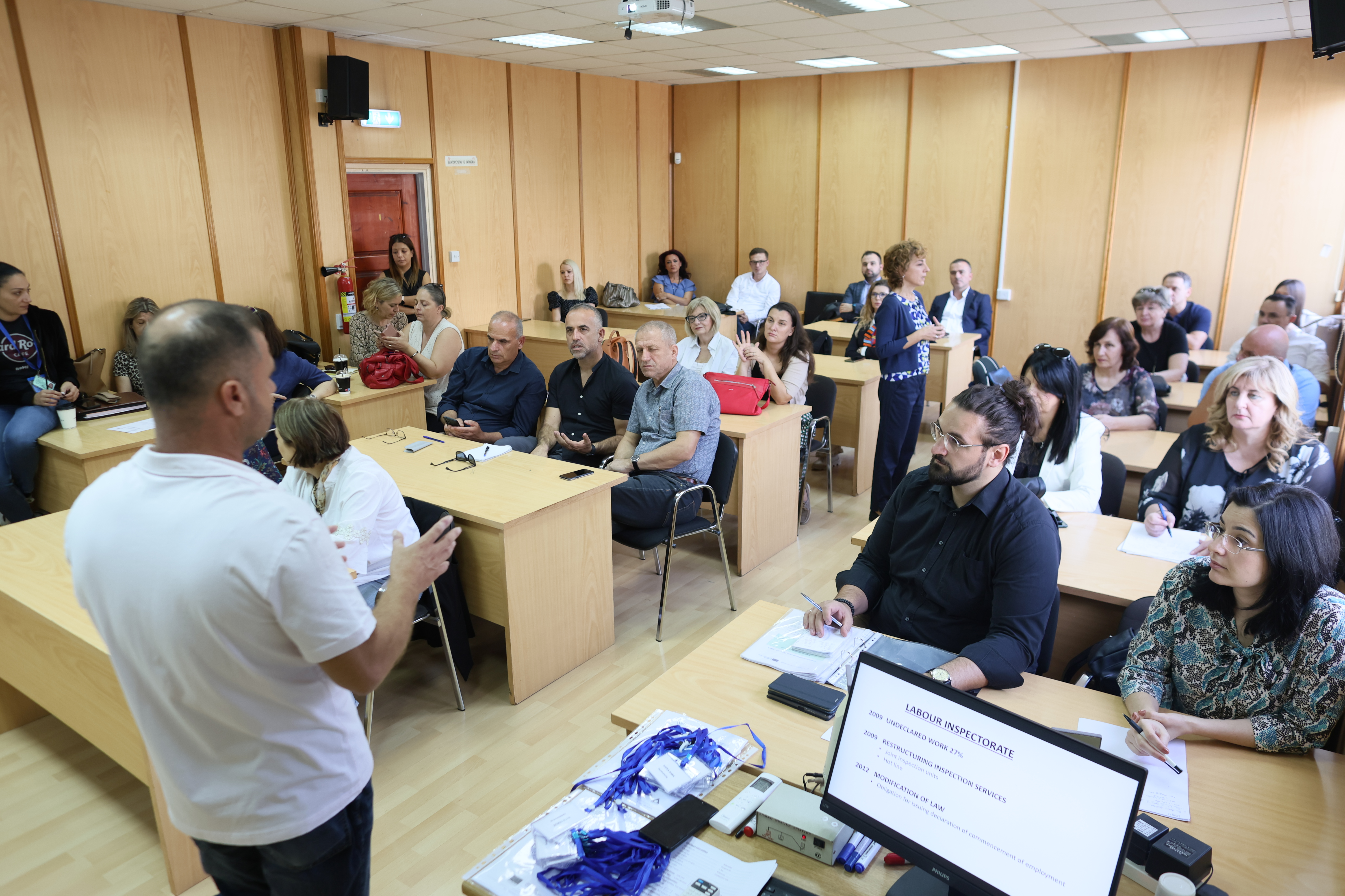 Study Visit to Labour Inspectorate of Cyprus (Photo: RCC/Henri Koçi)