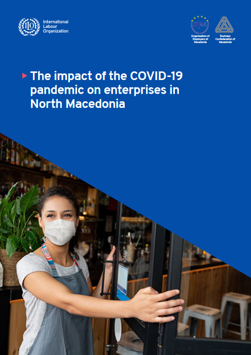 The impact of the COVID-19 pandemic on enterprises in North Macedonia