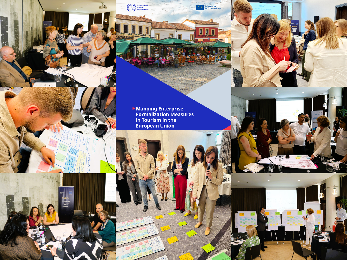 ©ILO Formalization activities in the Western Balkans