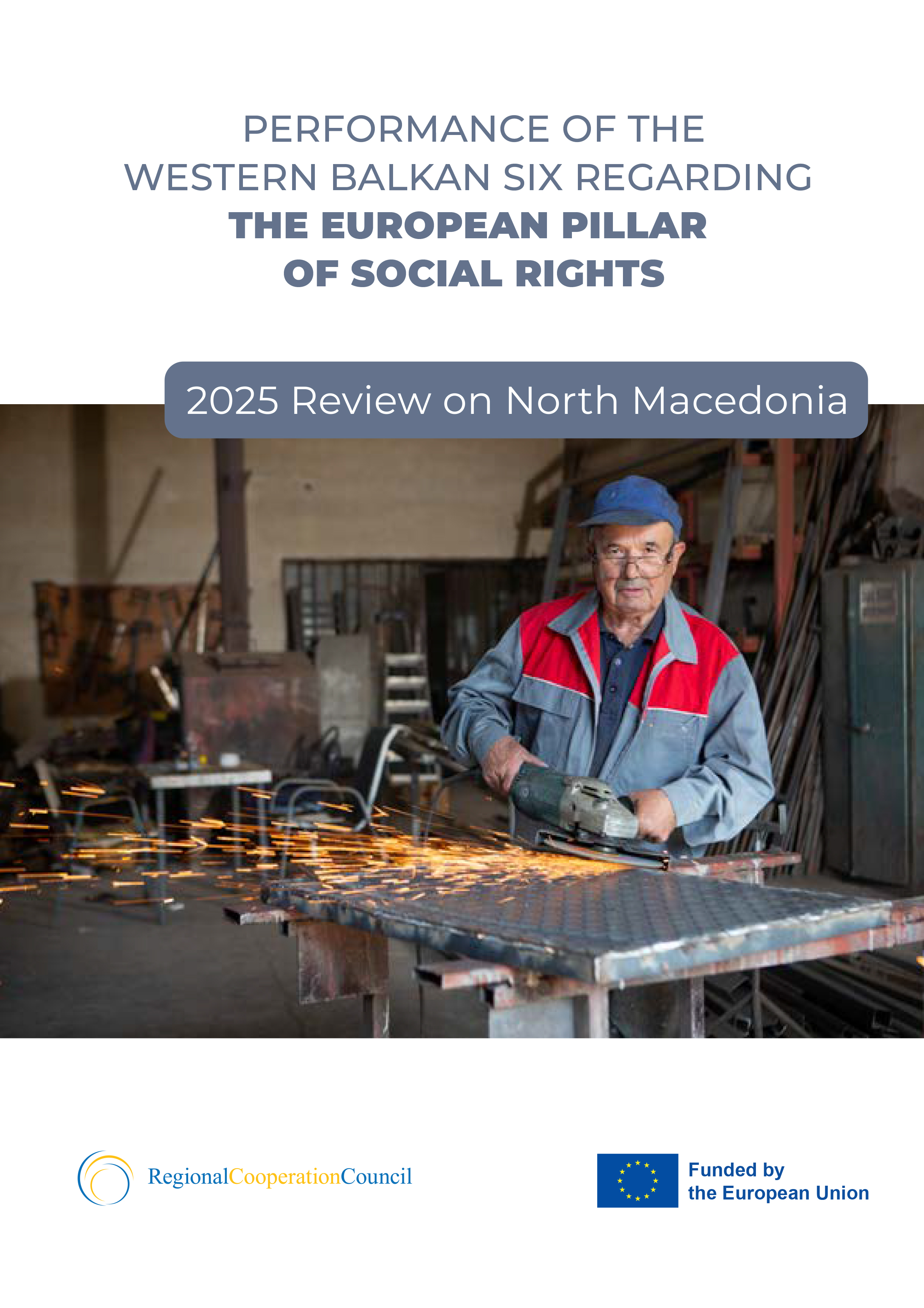 RCC ESAP 3: Performance of the Western Balkan Six Regarding the European Pillar of Social Rights – 2025 Review on North Macedonia
