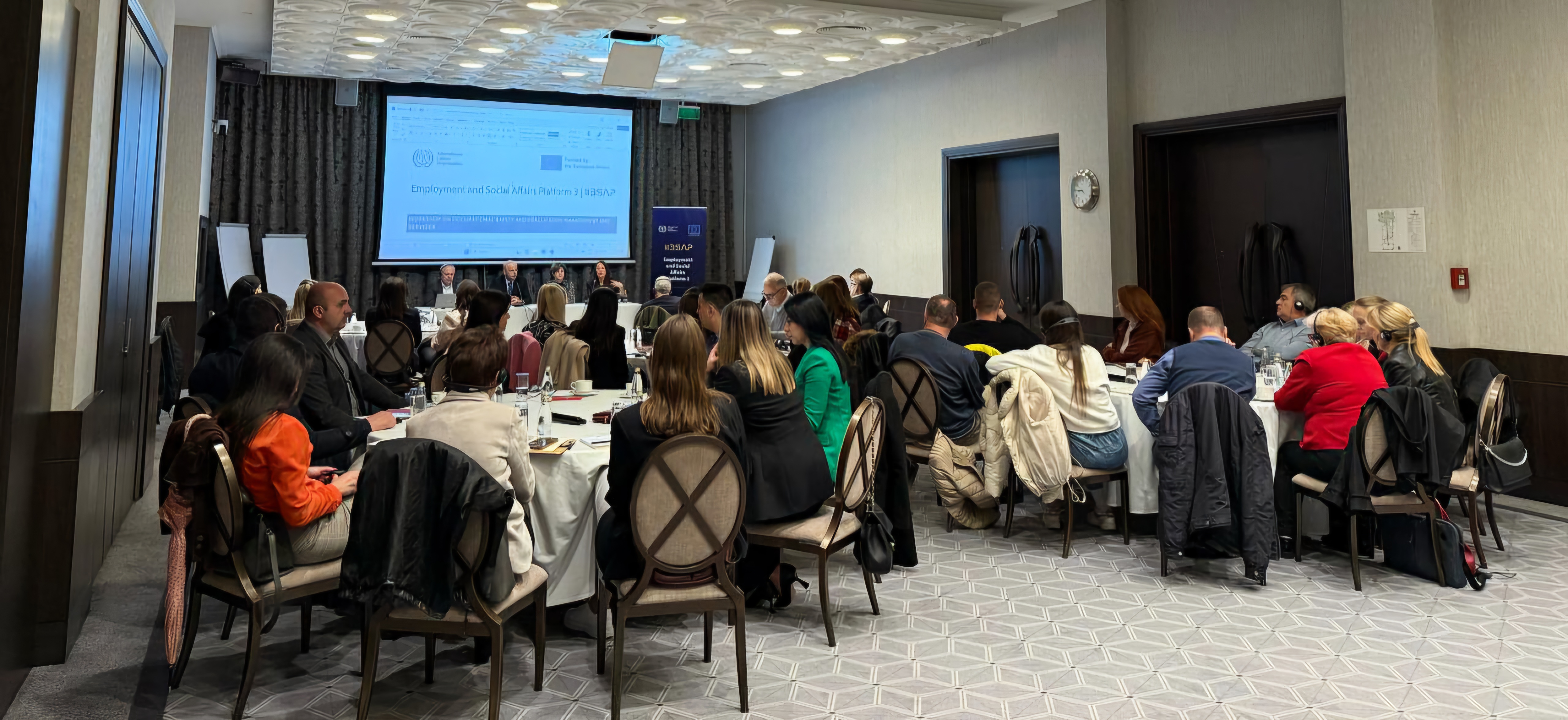 © ILO: Workshop on OSH Services, Montenegro