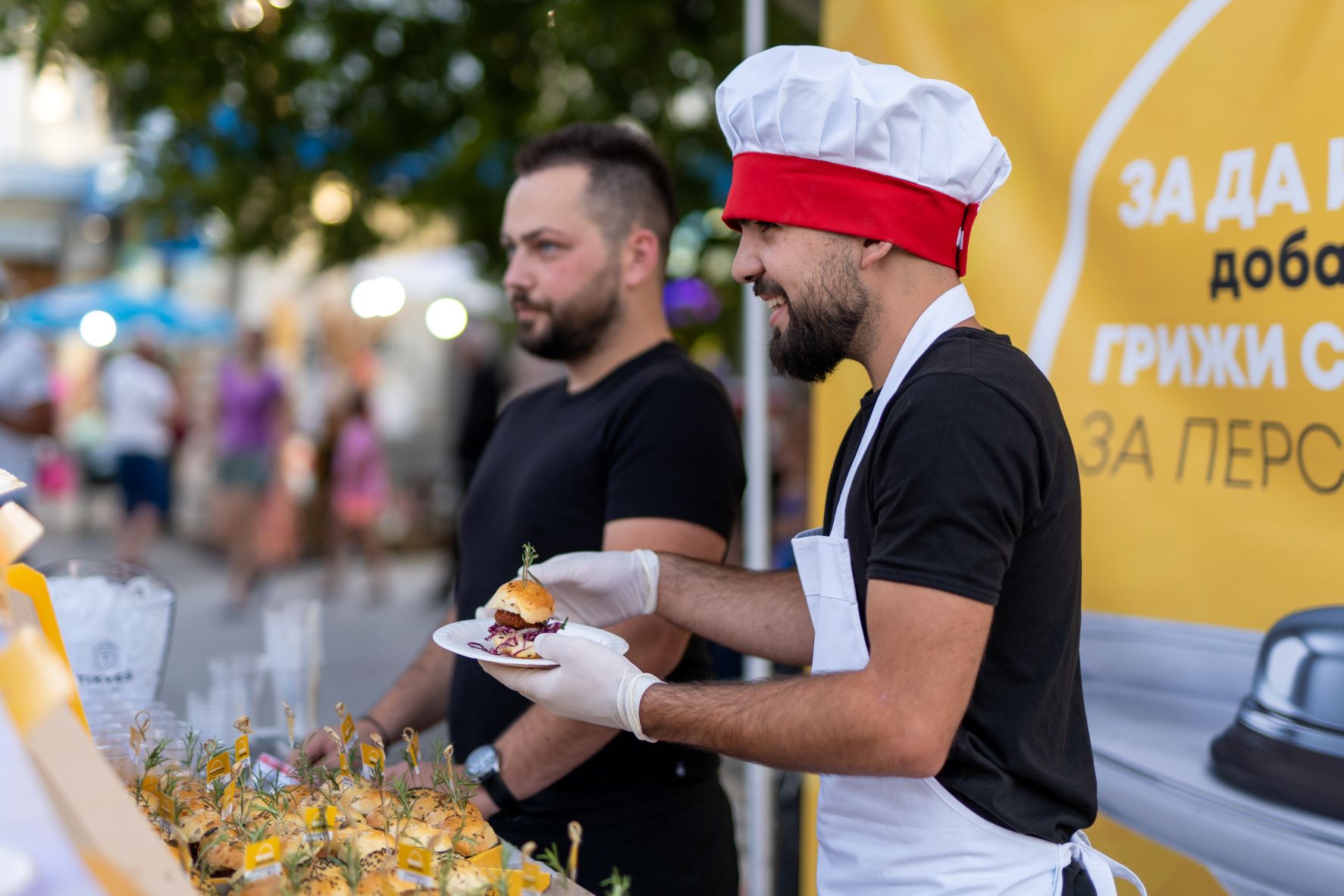 Awareness raising public campaign to reduce undeclared work in the tourist and catering facilities in Ohrid and Struga, North Macedonia, August 8 and 9, 2022. 