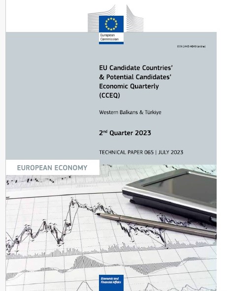 EU Candidate Countries’ & Potential Candidates’ Economic Quarterly (CCEQ) – Western Balkans and Türkiye. 2nd Quarter 2023