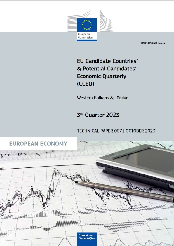 EU Candidate Countries’ & Potential Candidates’ Economic Quarterly (CCEQ) – Western Balkans and Türkiye. 3rd Quarter 2023 	