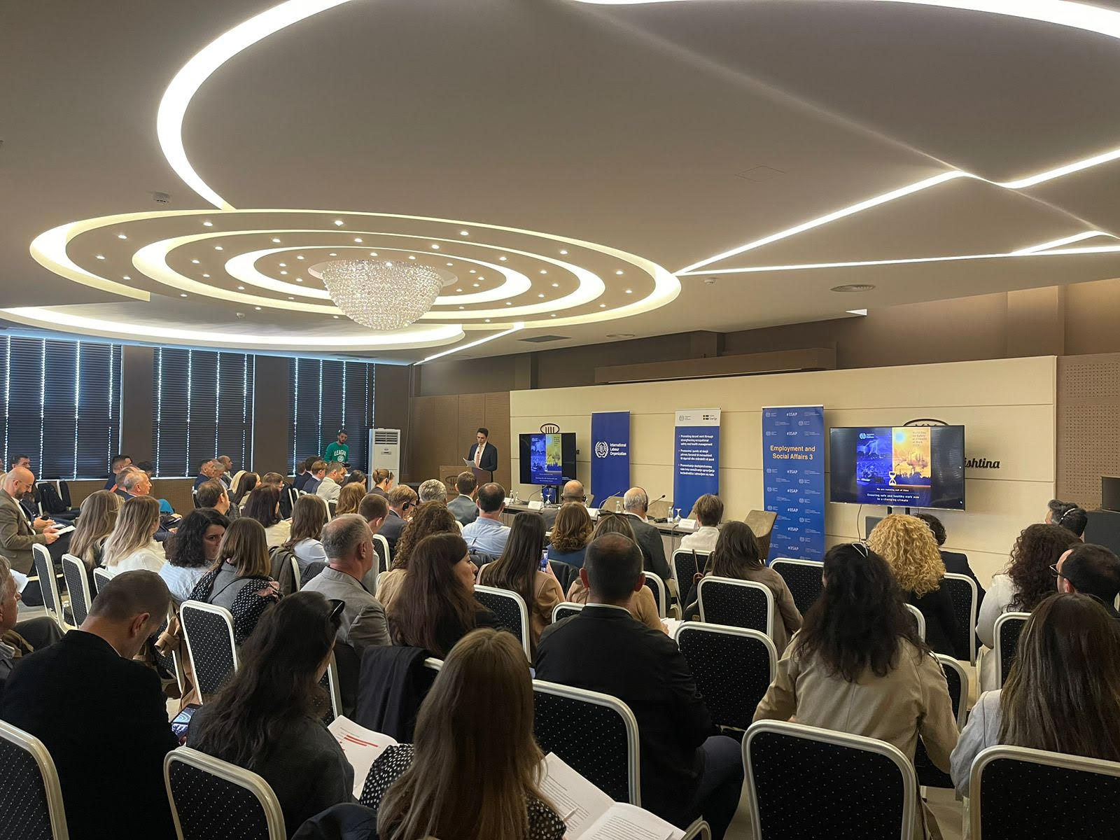 ILO ESAP: Kosovo Safety and Health Day 2024 (Photo: ILO)