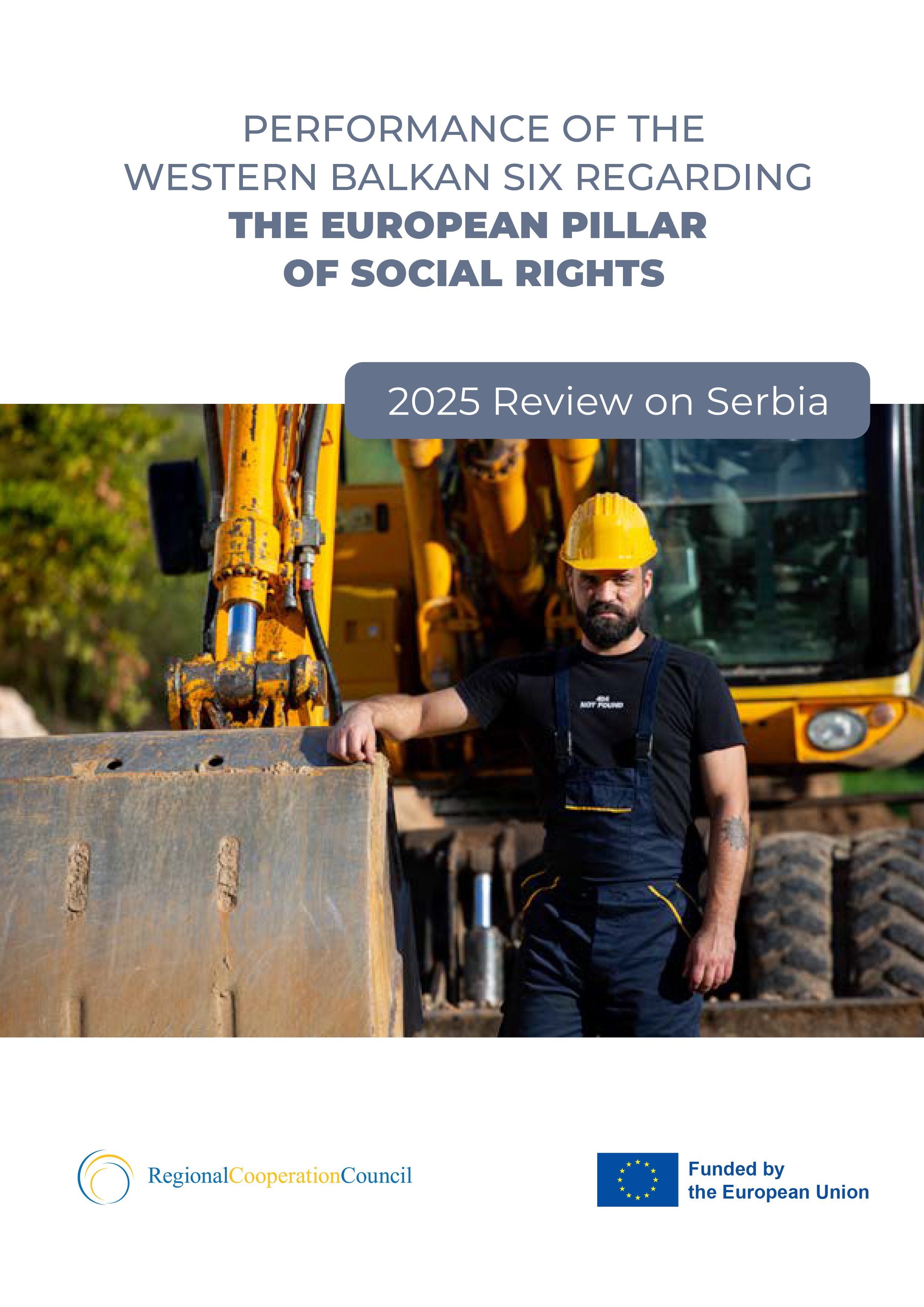 RCC ESAP 3: Performance of the Western Balkan Six Regarding the European Pillar of Social Rights – 2025 Review on Serbia