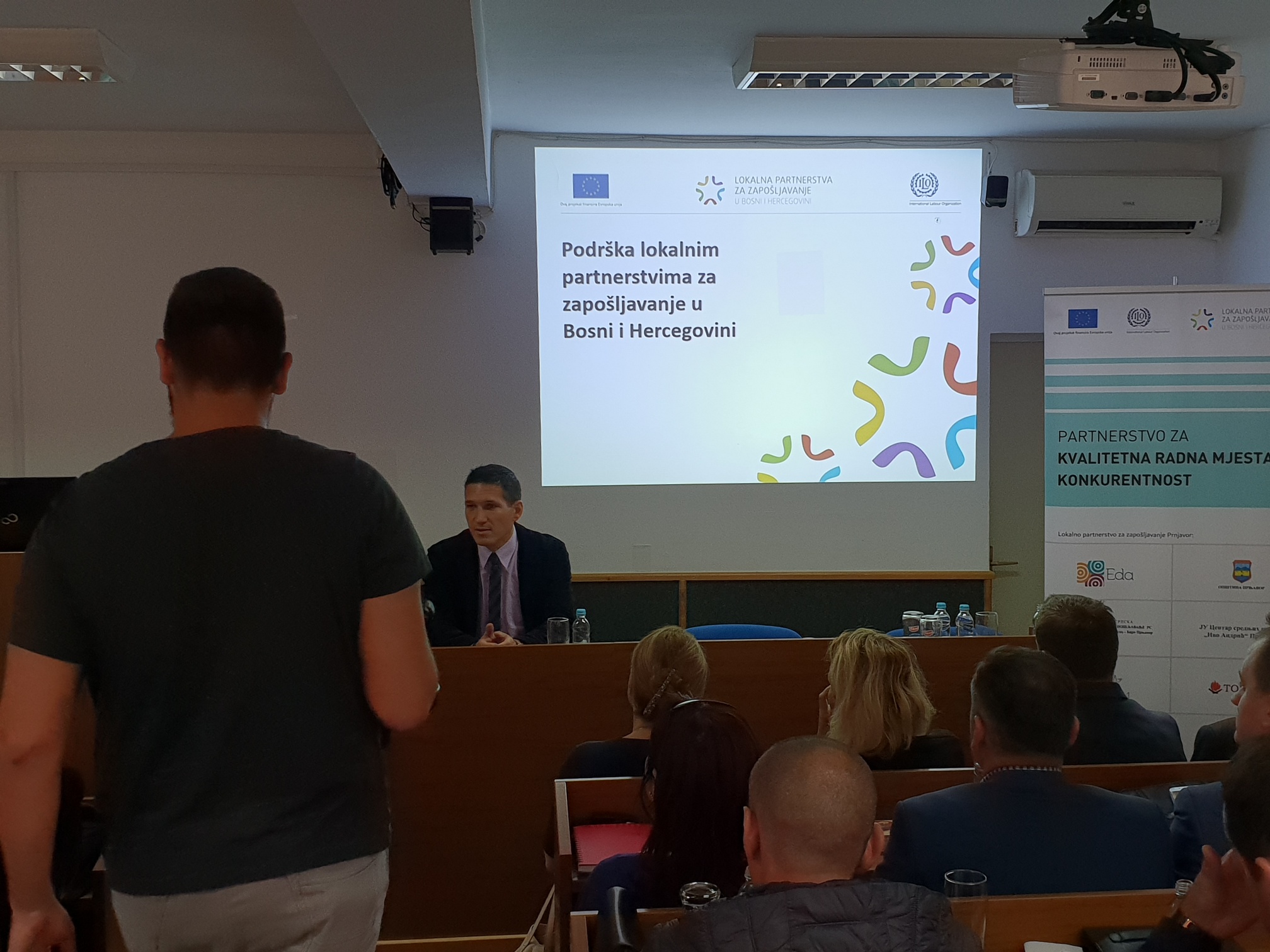 Regional Peer Review Workshop on Local Employment Partnerships, Prnjavor, 5 October 2018 (Photo: RCC ESAP/Sanda Topic)