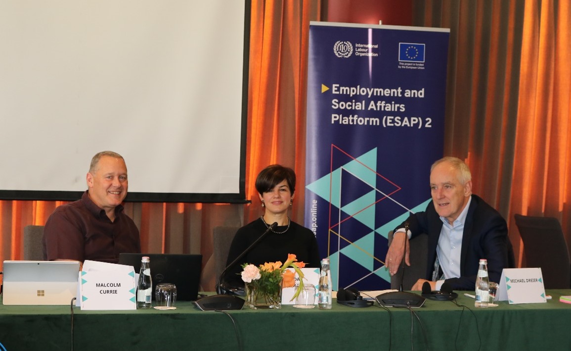 ILO ESAP 2: Economic and Social Council Regional Meeting, October 19-20, 2022