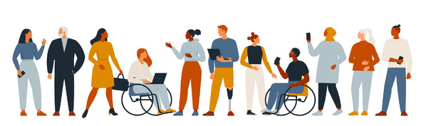 Improving labour market access for people with disabilities (Illustration: ec.europa.eu/social/)