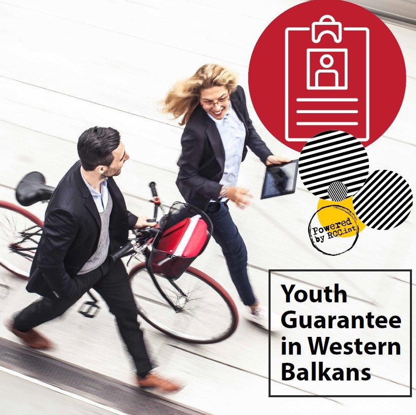 RCC ESAP 2: Leaflet: Youth Guarantee in Western Balkans