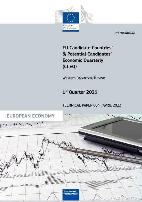 EU Candidate Countries’ & Potential Candidates’ Economic Quarterly (CCEQ) – Western Balkans and Türkiye. 1st Quarter 2023