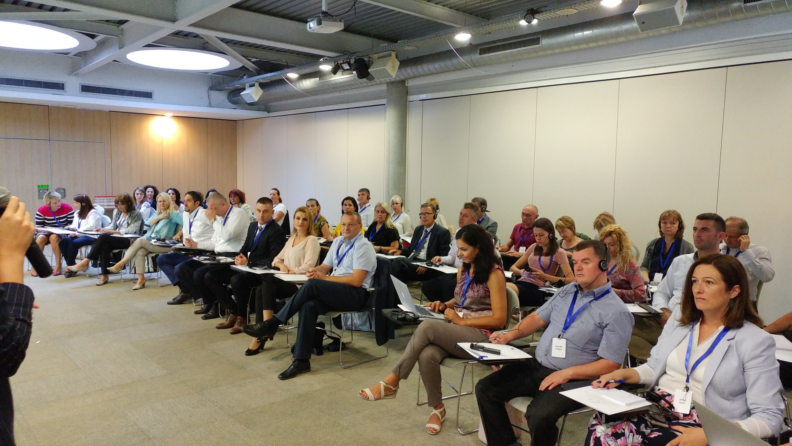 Training on Benchlearning Belgrade, 14.09.2017.