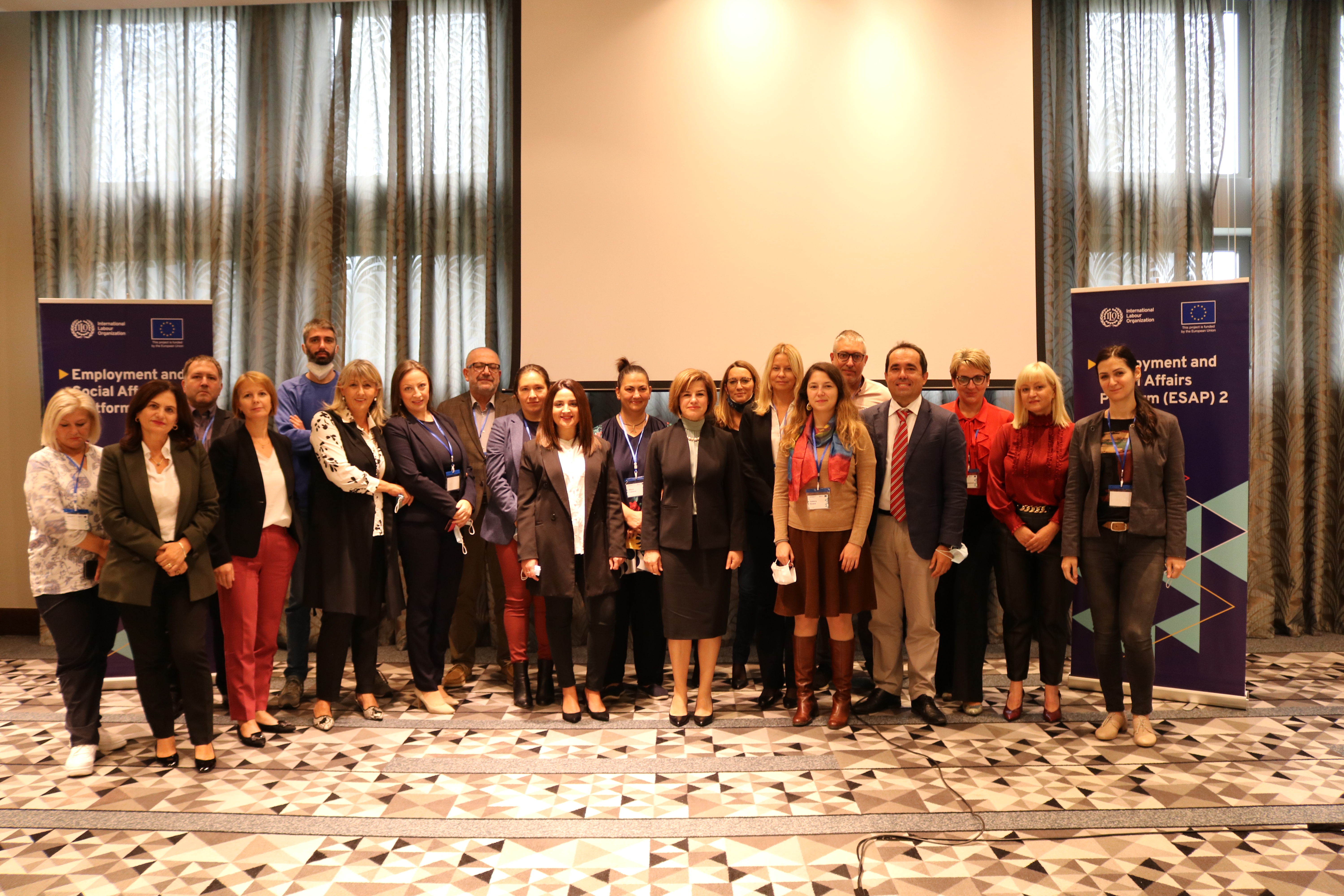 Participants at the Annual Regional Meeting: Improving ASLD Institutions in the Western Balkan through Performance Benchmarking Framework and Case Management Systems