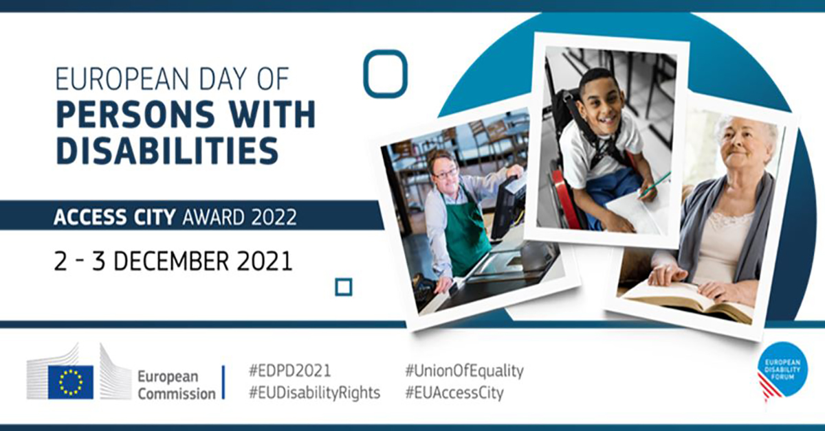 European Day of Persons with Disabilities 2021 (Photo: ec.europa.eu/social/)