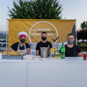 Promotional campaign in Ohrid